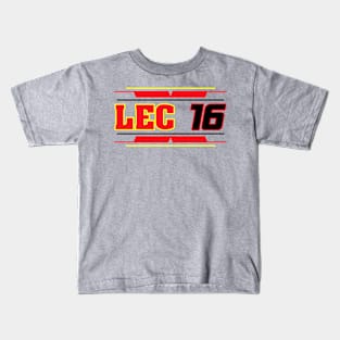 #16 LEC Logo Kids T-Shirt